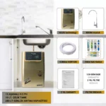 ISUZU Dijital GoldGuard Su Arıtma Cihazı - Görsel 3