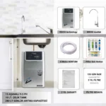 ISUZU Dijital SilverGuard Su Arıtma Cihazı - Görsel 2